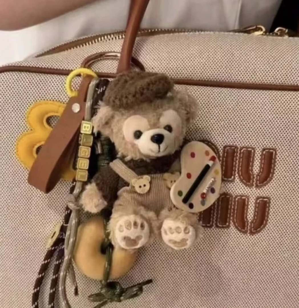 miu系手工diy挂件可爱包挂