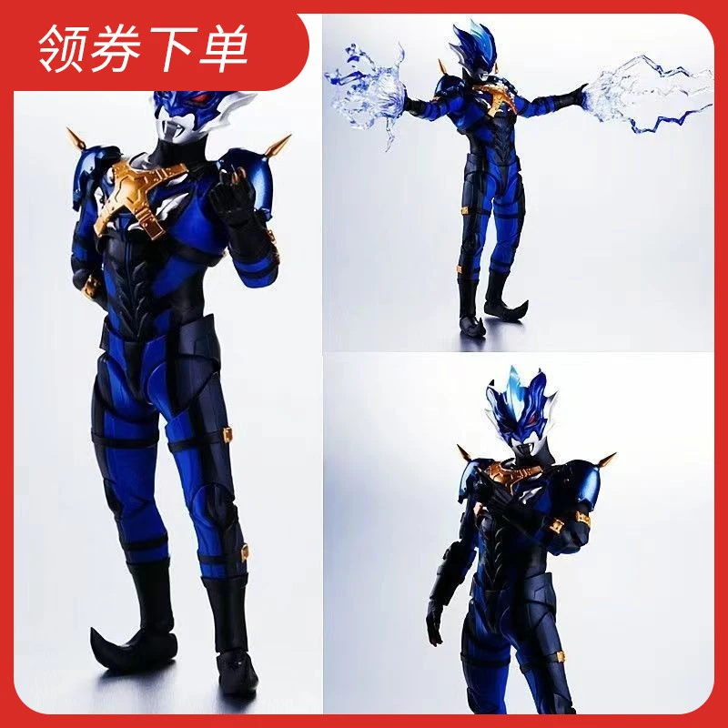 新版布莱泽奥特曼黑金超可动手办模型人偶益智玩具礼物赛罗奥特曼