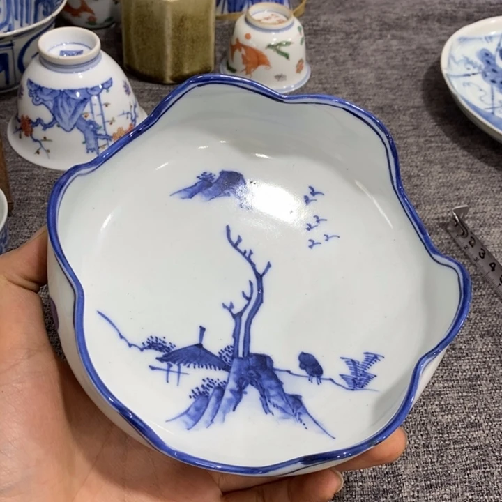 紫砂茶杯非常漂亮好看的碗