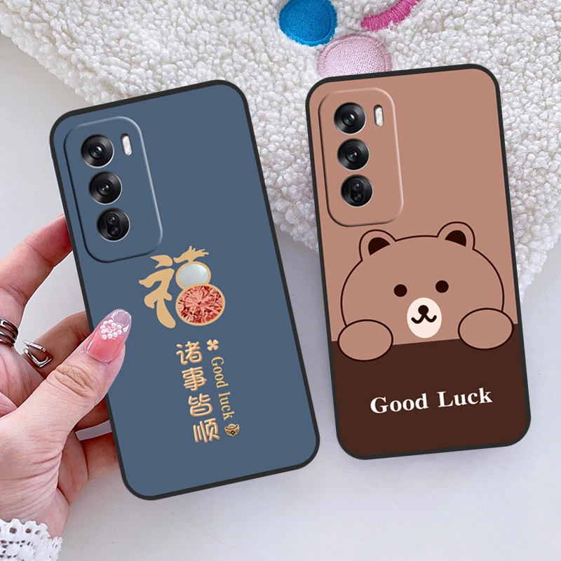 适用于OPPO Reno12手机壳PJV110全包边防摔硅胶软壳新款磨砂套