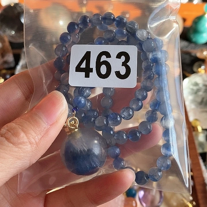 【闪购商品】水晶吊坠未镶嵌星***