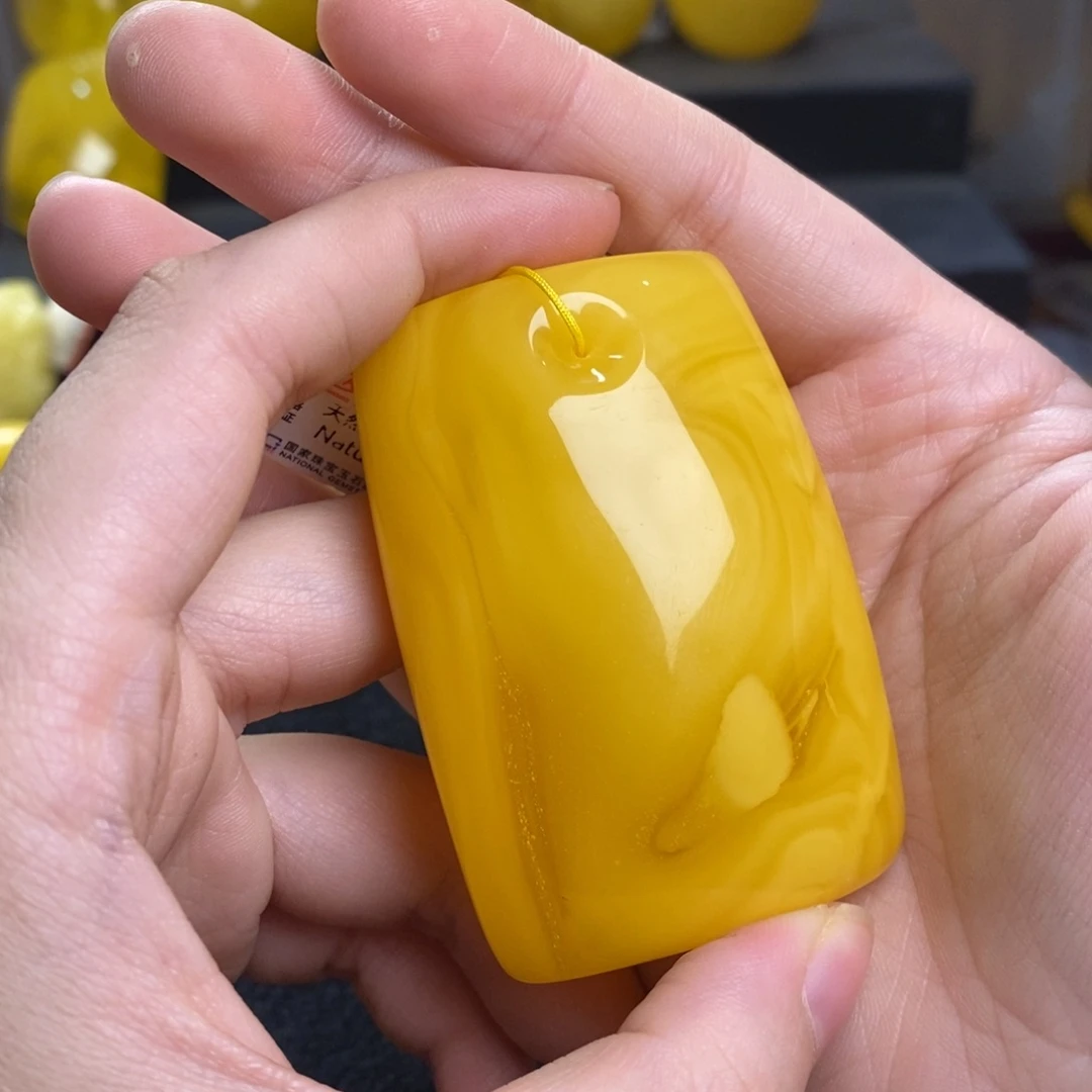 琥珀未镶嵌裸石蜜蜡