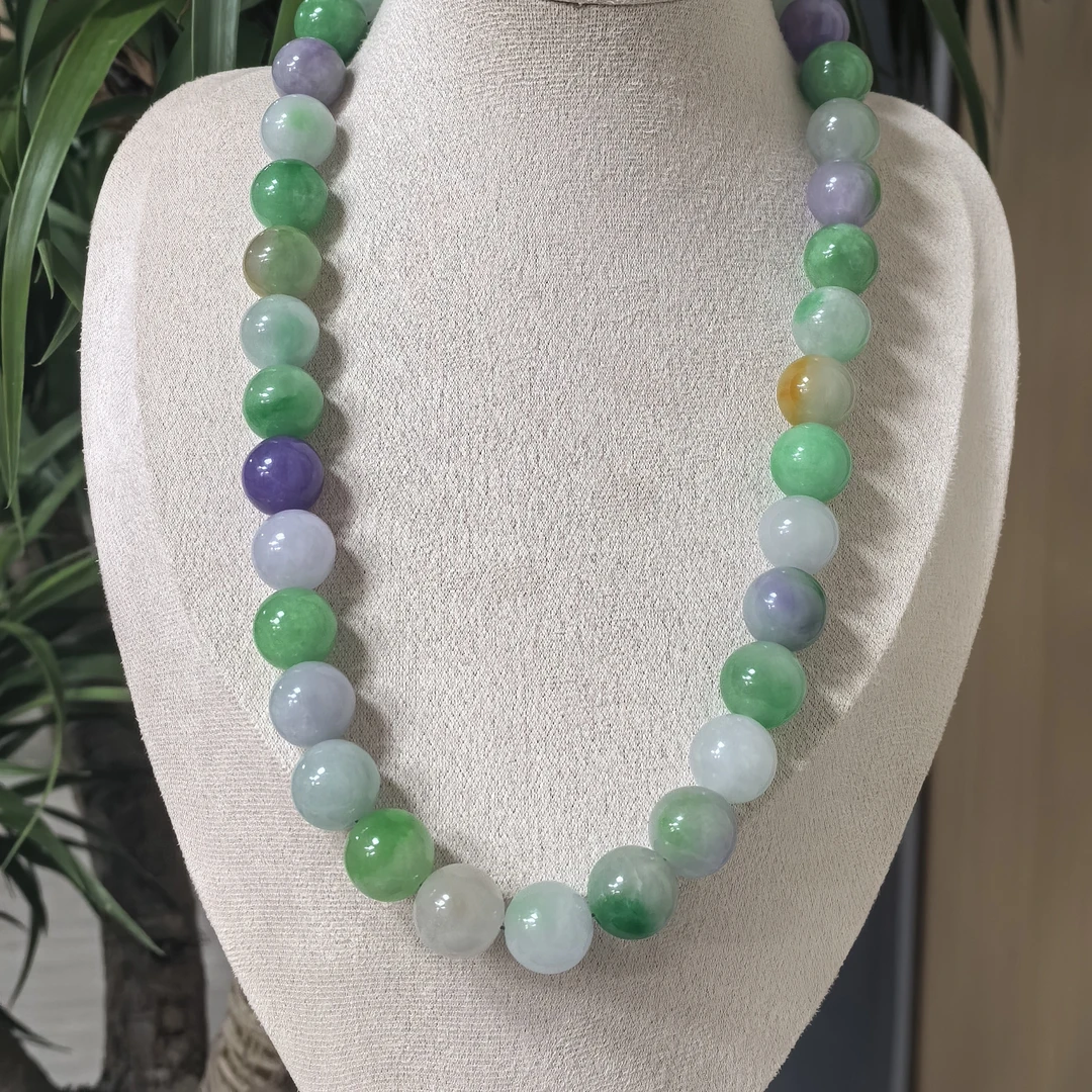 【大美推荐】多宝圆珠项链