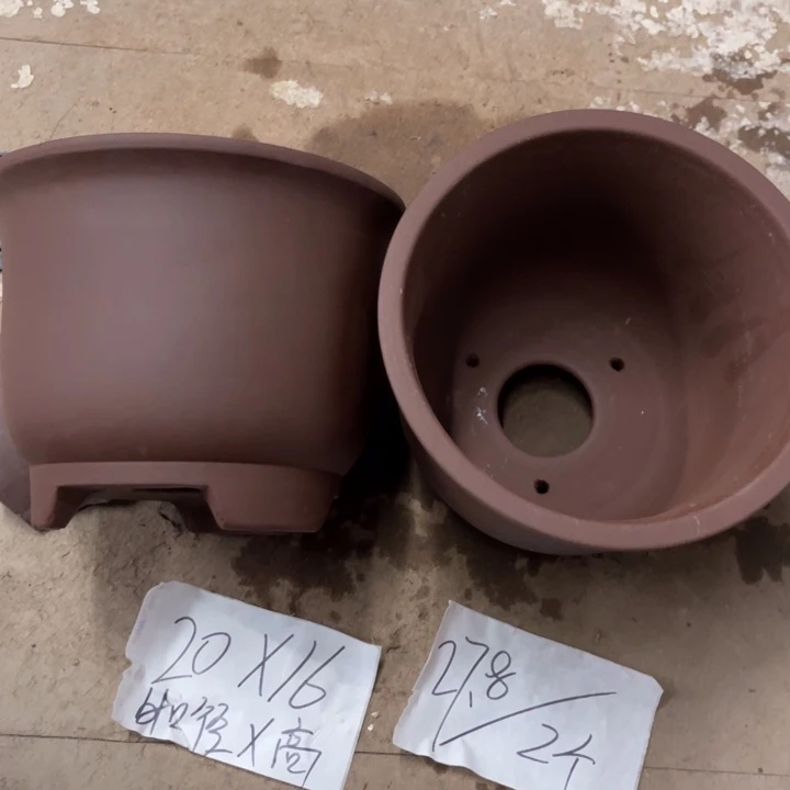 紫砂花盆破损包赔