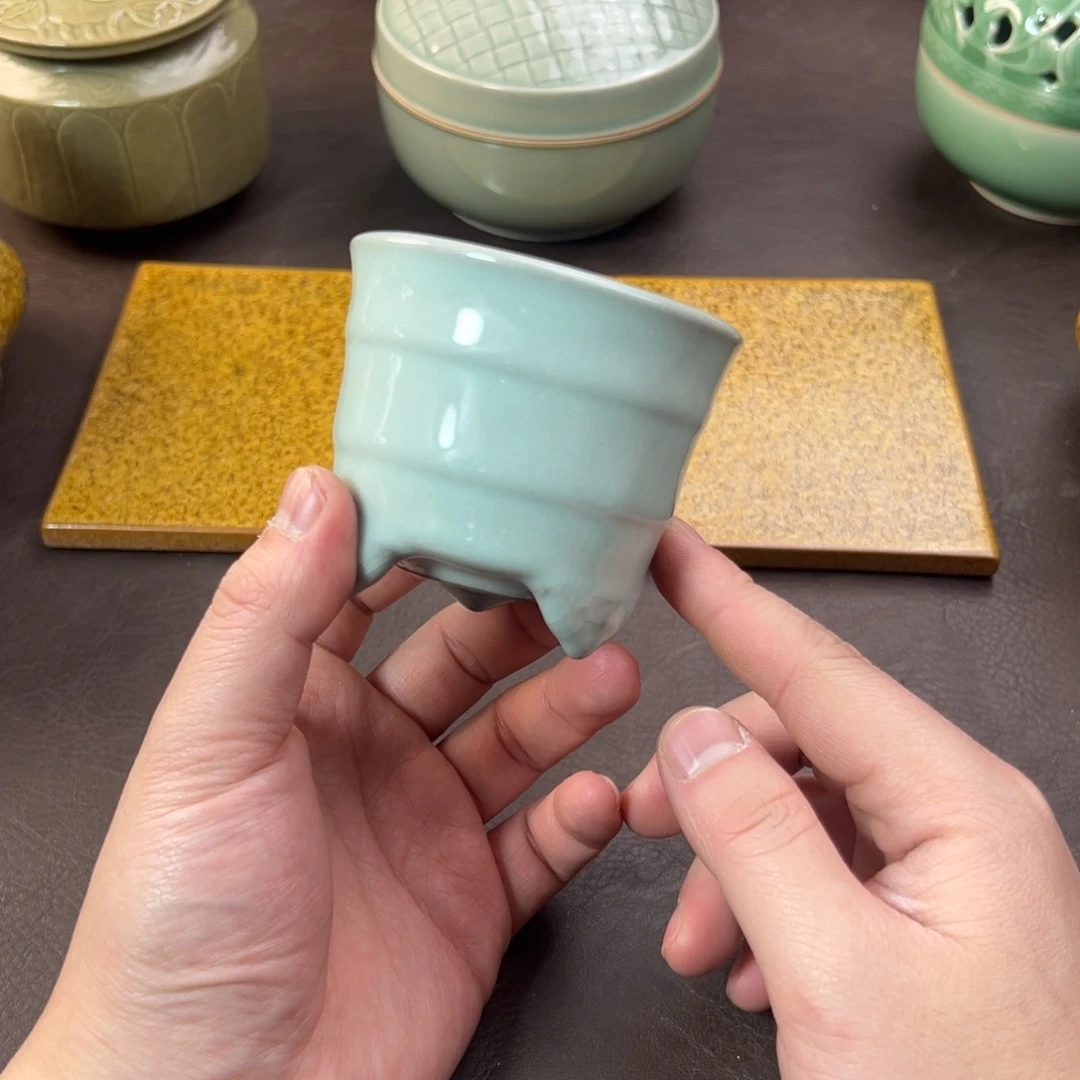 青瓷茶器开播特价