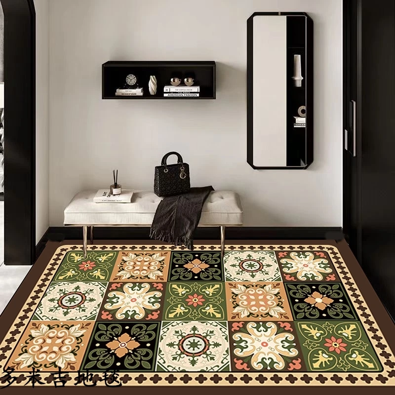 【甜糖蜜风】吸水垫大门口浴室卧室厨房硅藻泥底地垫 卫生间地毯