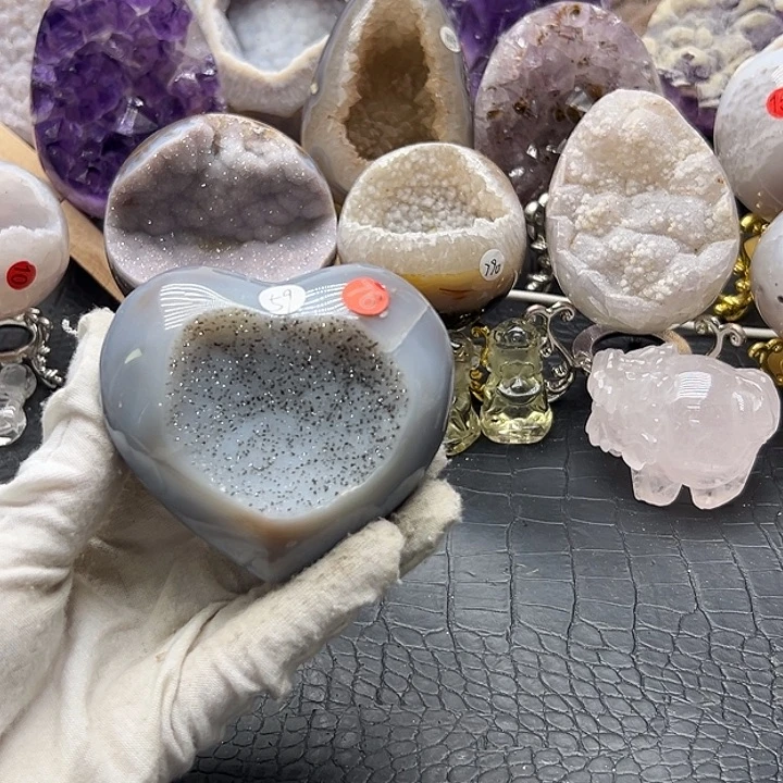 未镶嵌珠宝半成品水晶76