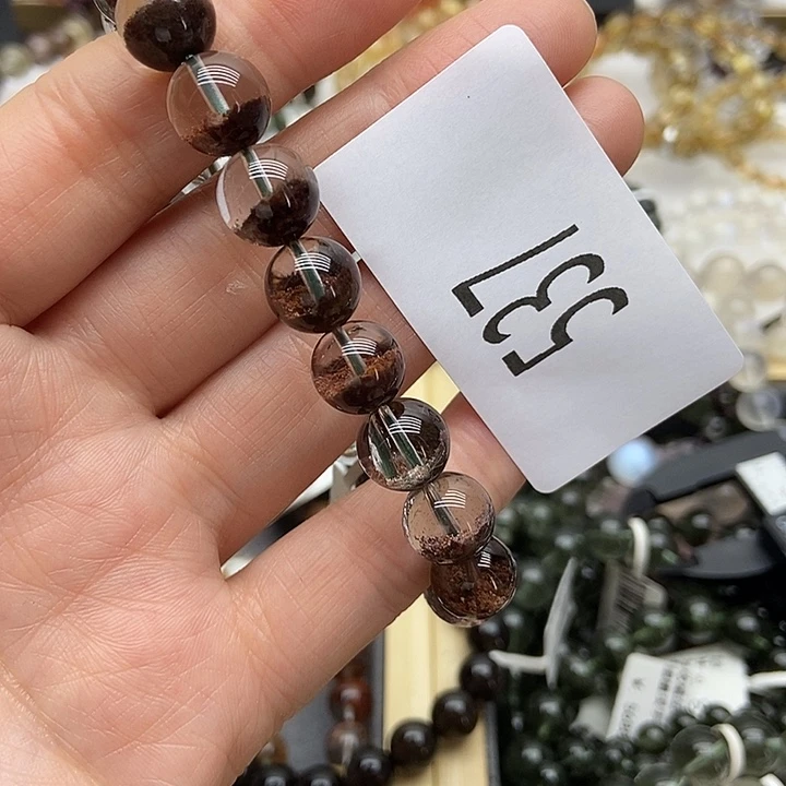 水晶手链未镶嵌手串