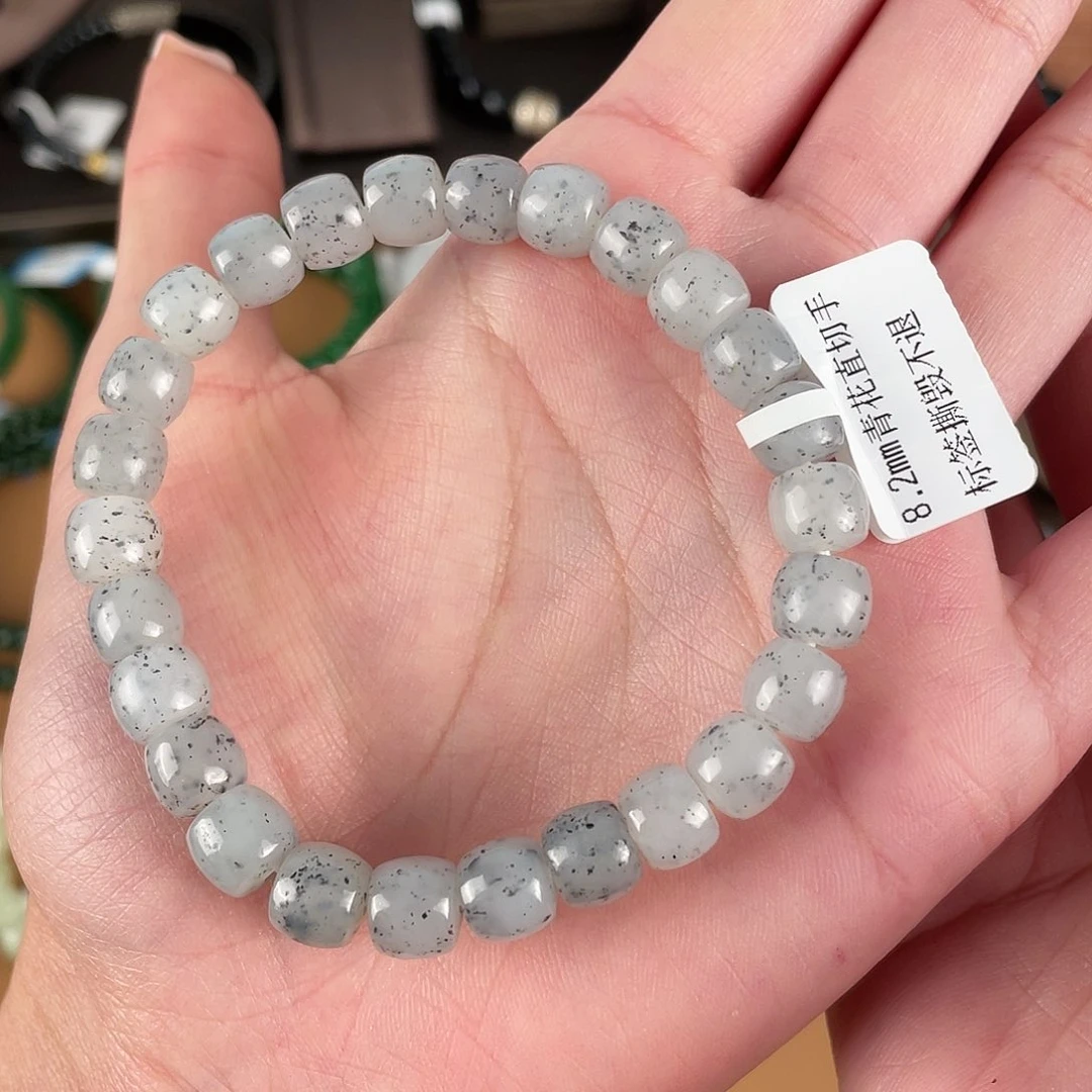 和田玉未镶嵌颈饰137