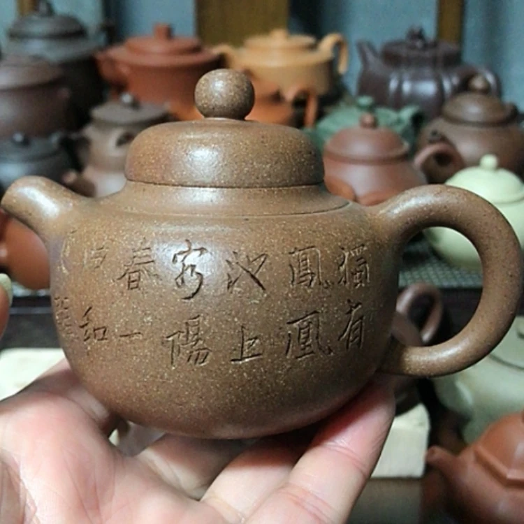 【闪购商品】茶壶朱泥天后会出现这样吗