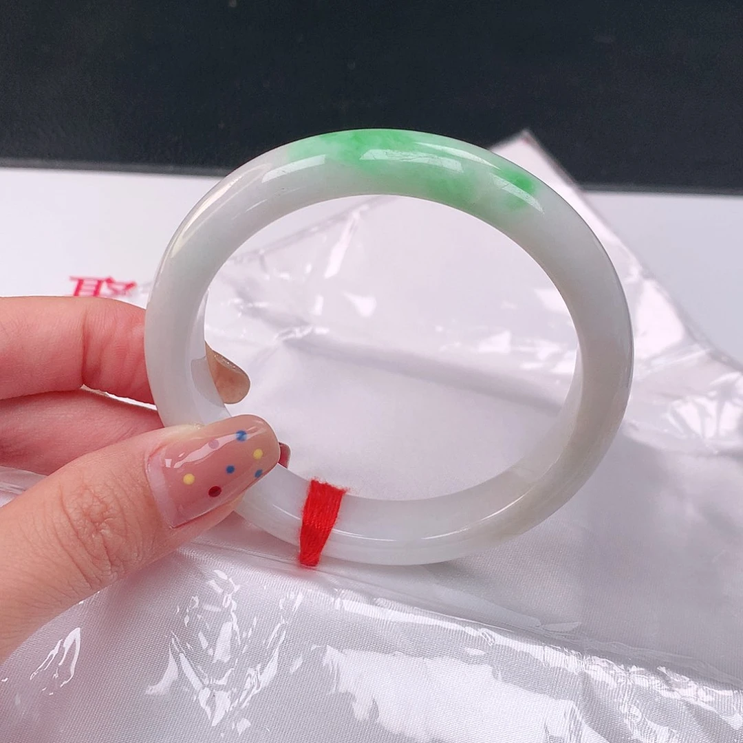 未镶嵌手镯翡翠 08 6