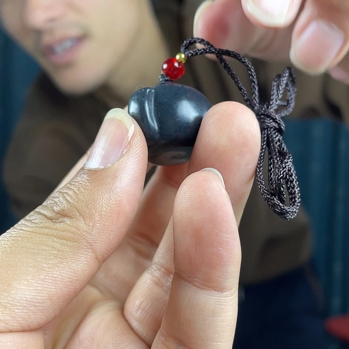 和田玉未镶嵌吊坠(不含链)