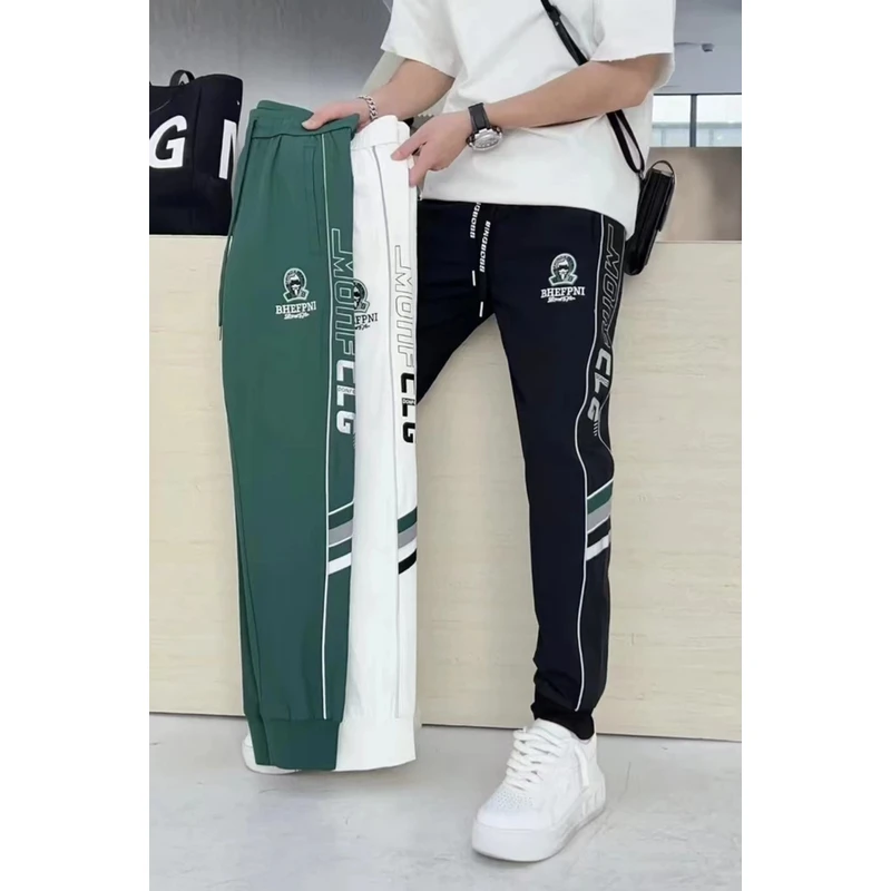 夏季款高品质宽松休闲时尚舒适百搭高档潮流个性男士休闲裤合集