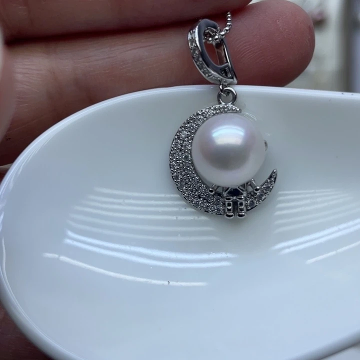 淡水珍珠未镶嵌颈饰