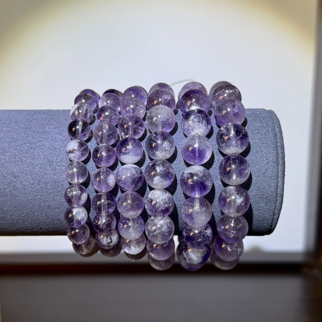 【小王珠宝】紫兔毛 多样发其一