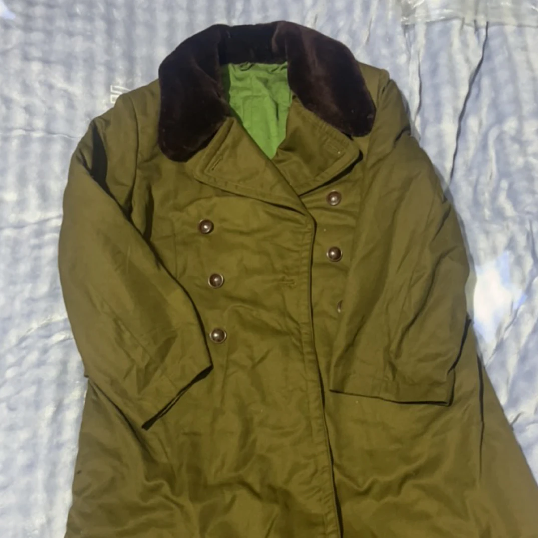 风衣！姜黄色！1型3号！1987年