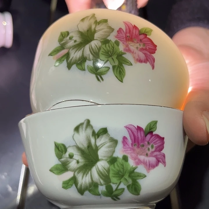 杯釉下五彩官窑瓷器