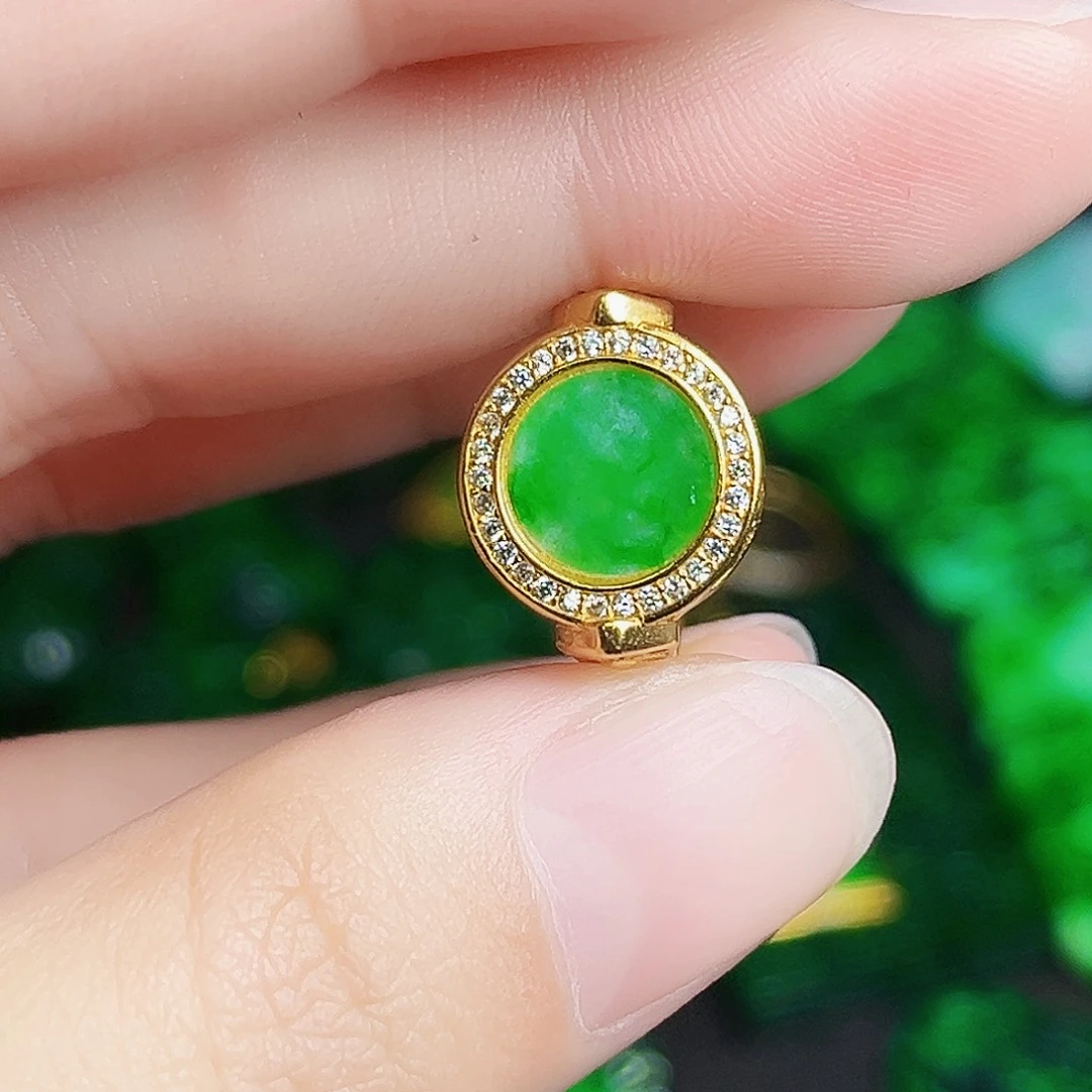 颈饰银S925镶嵌翡翠多样性