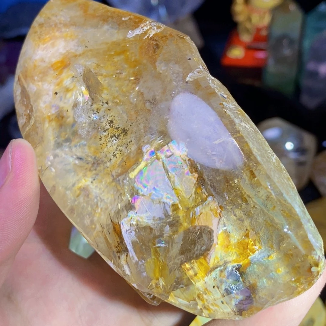 水晶珠宝半成品未镶嵌