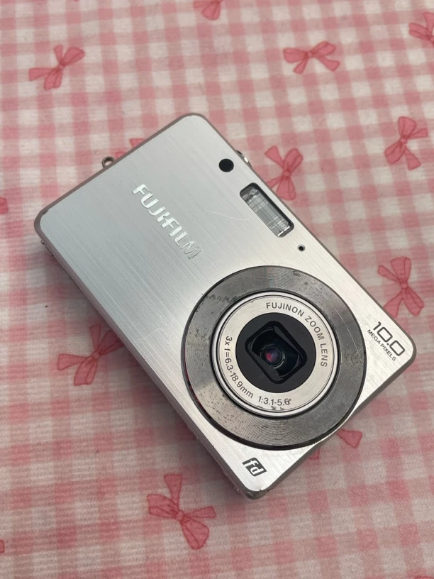 95新 Fujifilm/富士 j25带原盒热门款氛围感全配件1000w像素