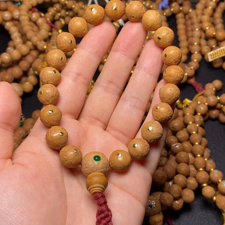 粥***呢凤眼菩提手串手串12+