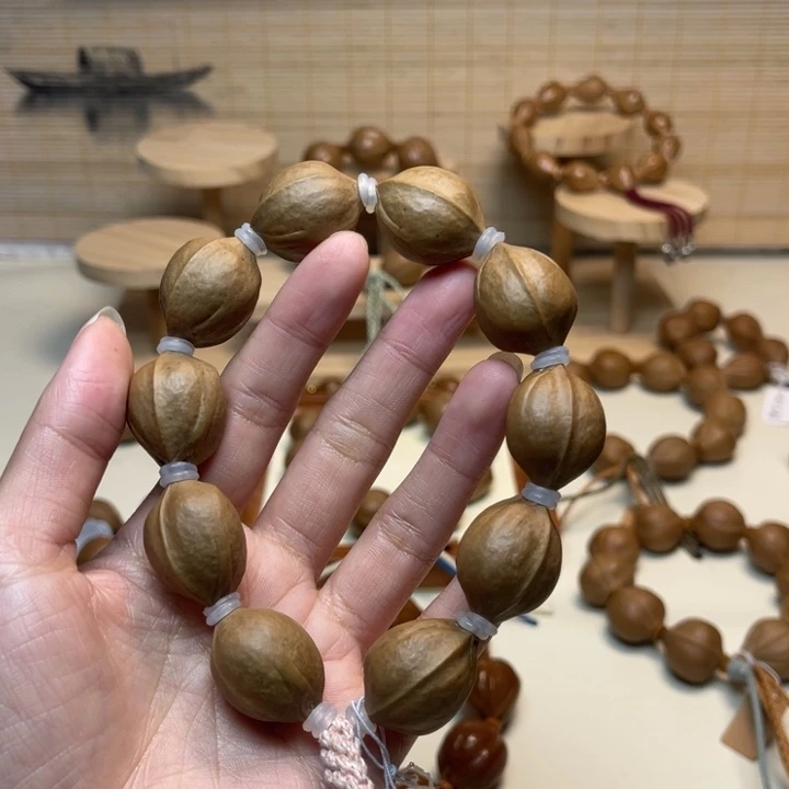 星***海橄榄核手串/手链19.25精品梅林铁核