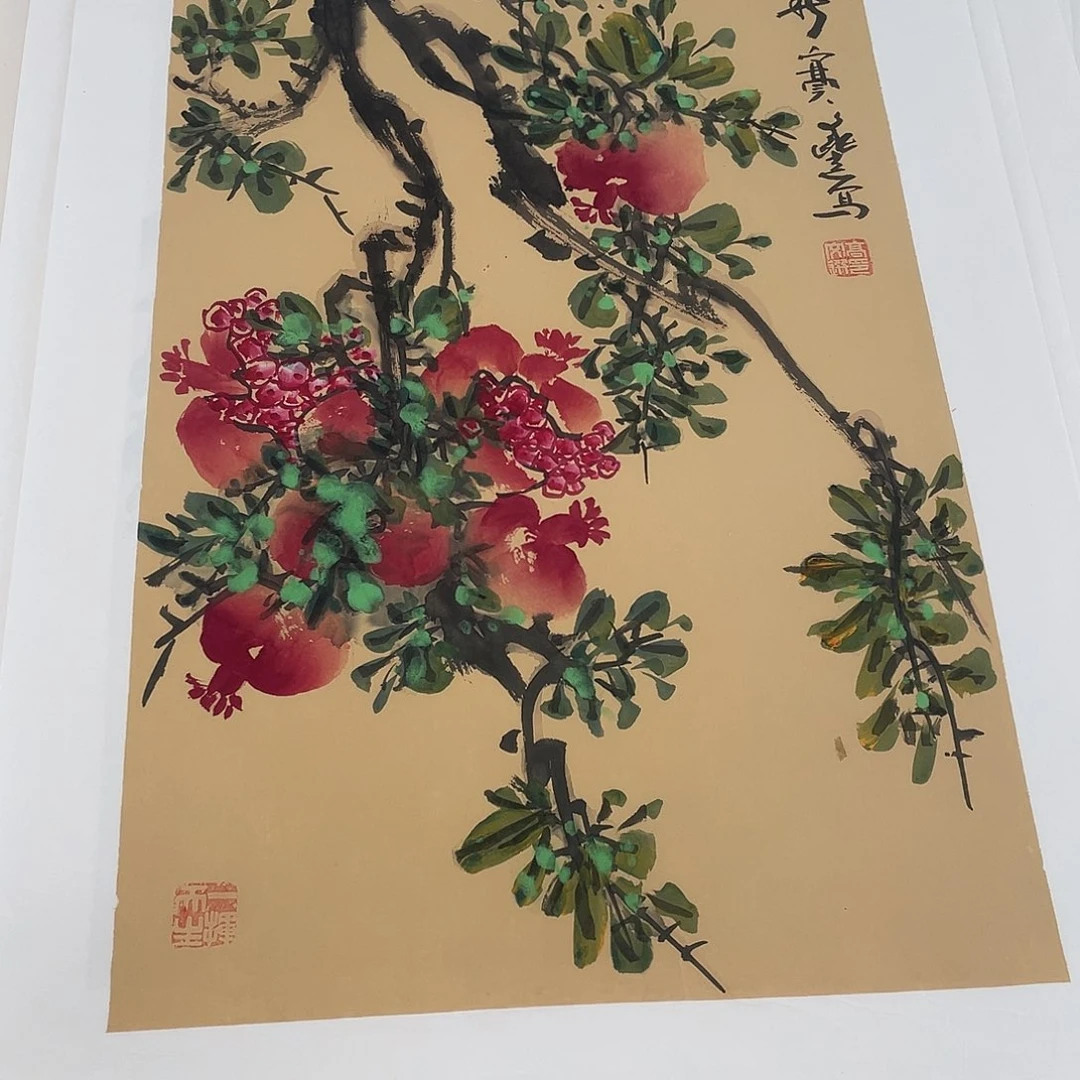 国画国画作品欣赏