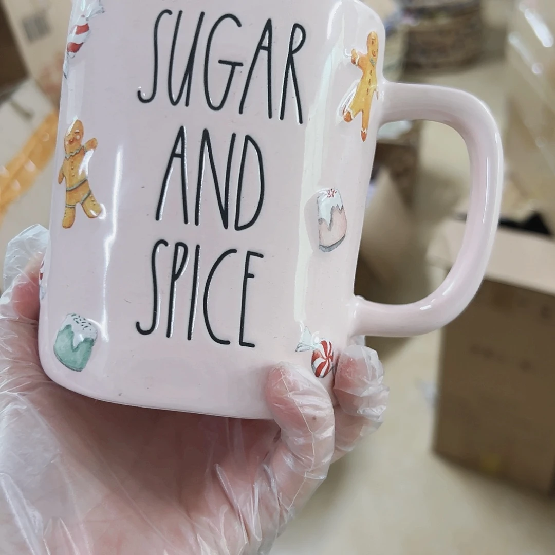 瓷片微瑕可爱满20包邮