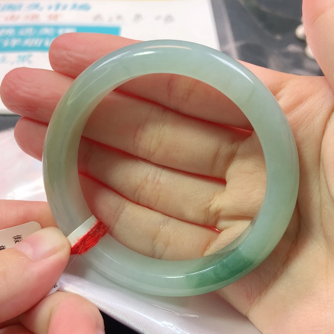 未镶嵌手镯翡翠0846号
