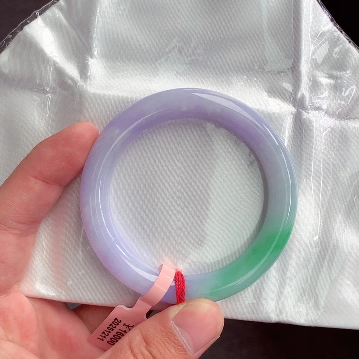 翡翠未镶嵌手镯翡翠