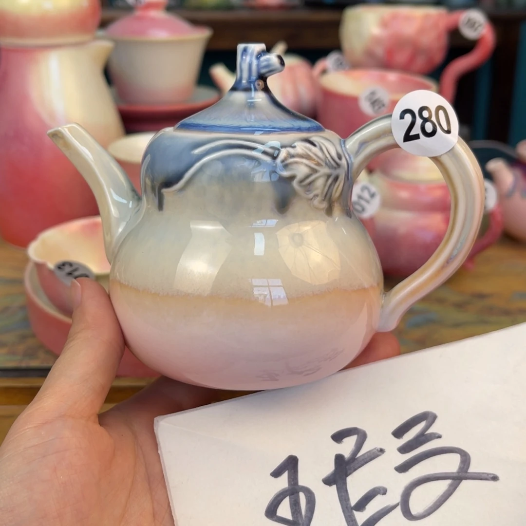 摆件木夕陶瓷手工茶器