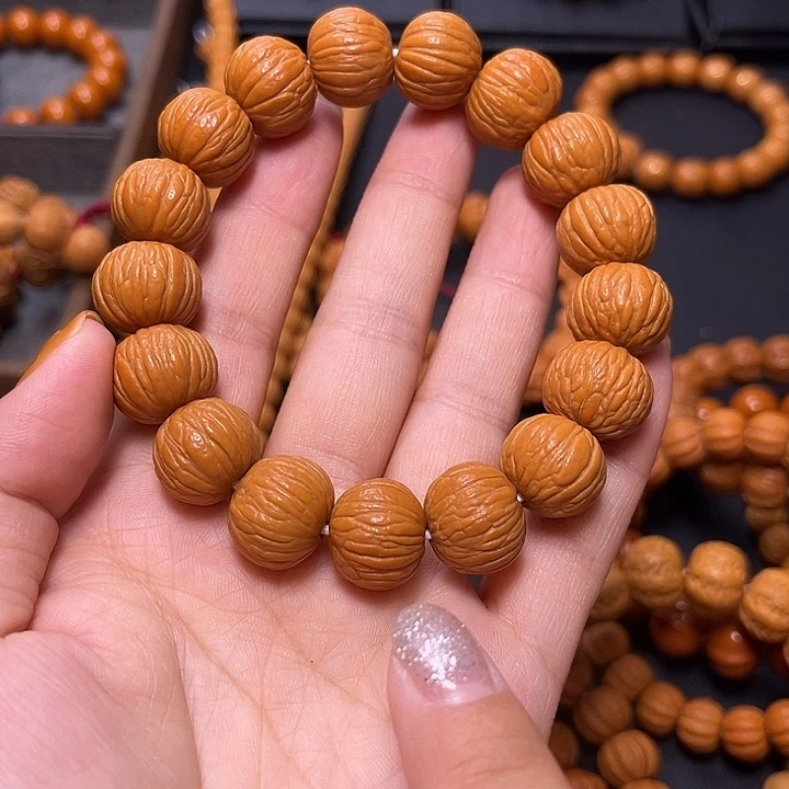 猴头核桃手串土豪