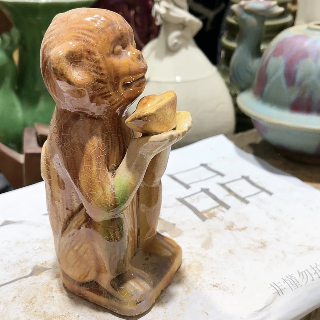瓦当摆件摆件茶桌茶台陶瓷