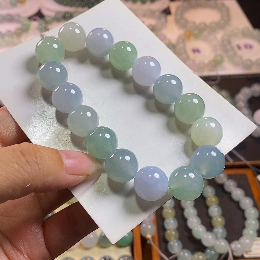 定制翡翠未镶嵌卡13