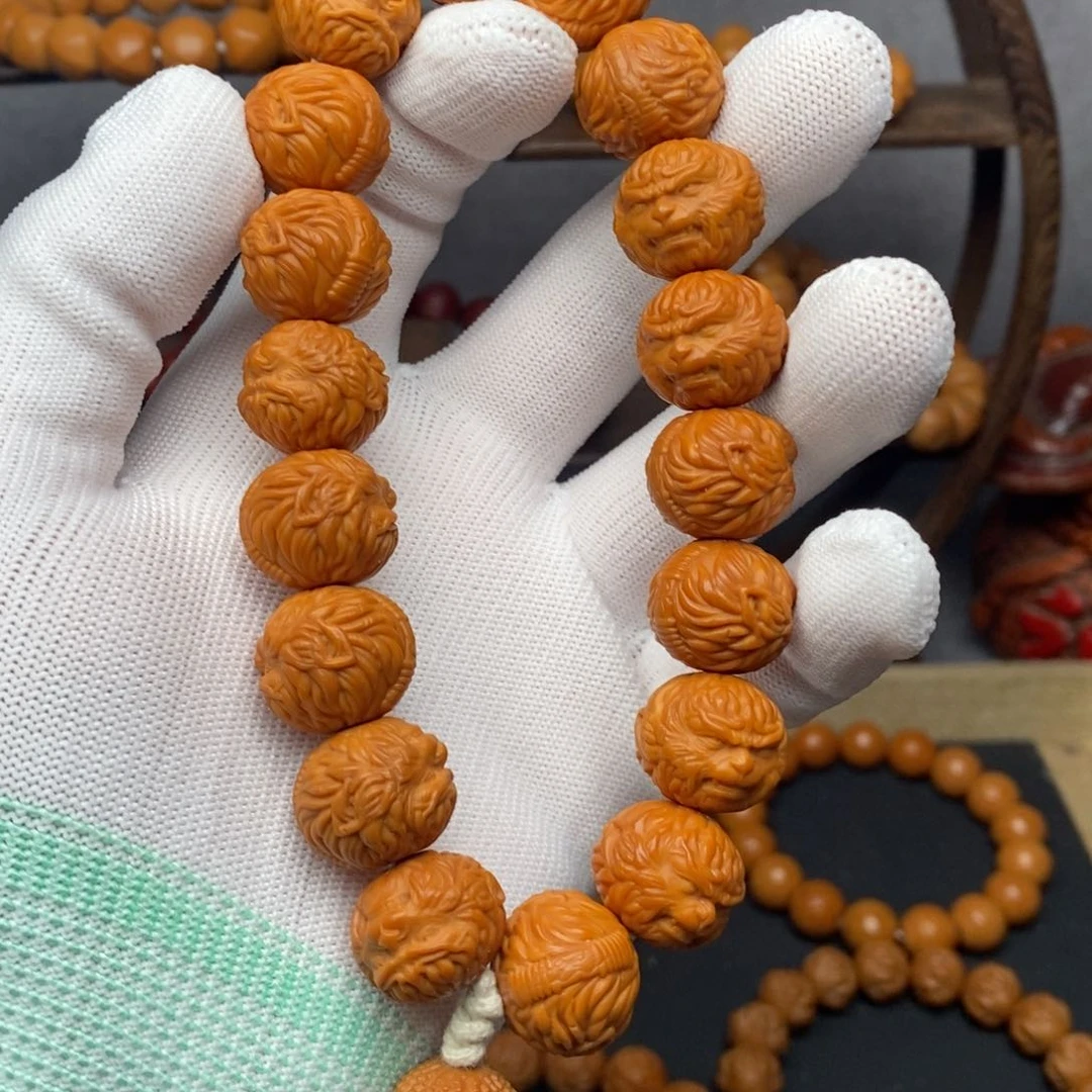 【闪购商品】文玩核桃吊坠杨*云猴头