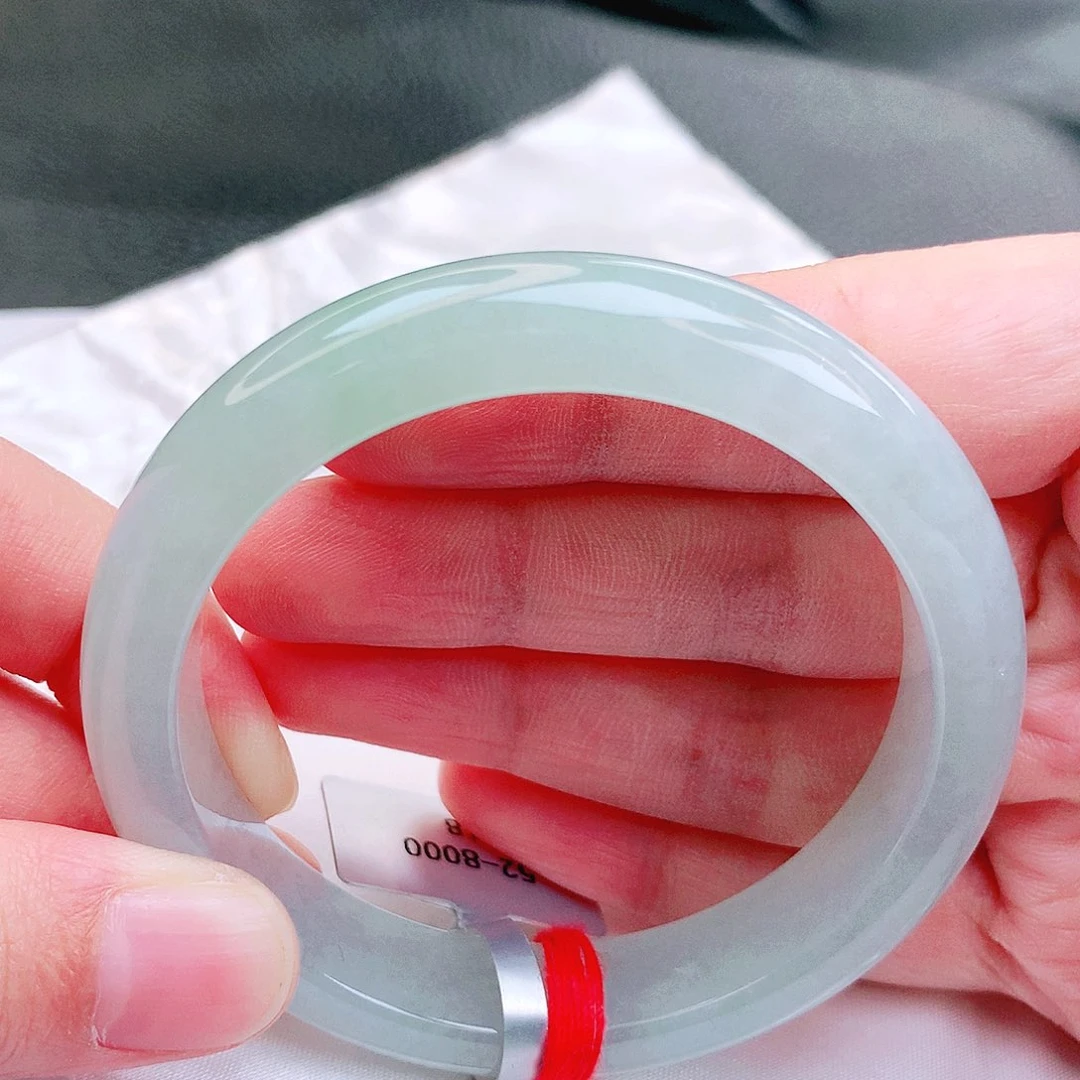 翡翠未镶嵌手镯缅甸天然a货翡翠手镯