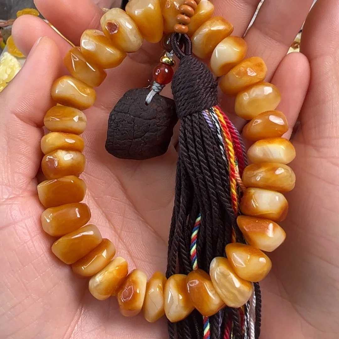 蜜蜡未镶嵌裸石蜜蜡