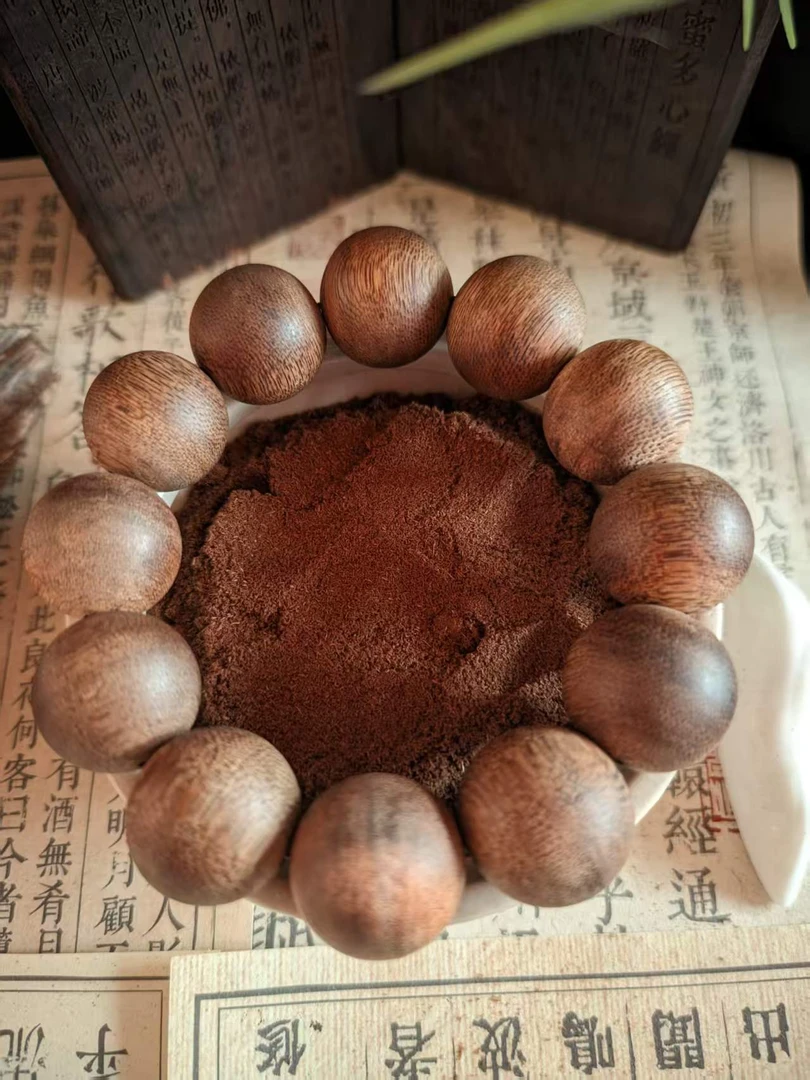 沉香莺歌绿棋沉香 -DS056638-多样性发货（依一）