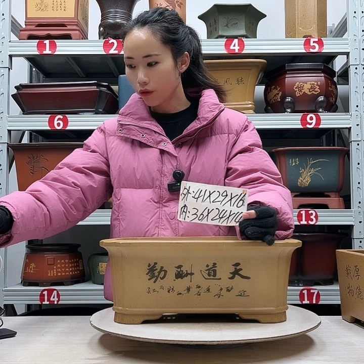花盆紫砂紫砂花盆