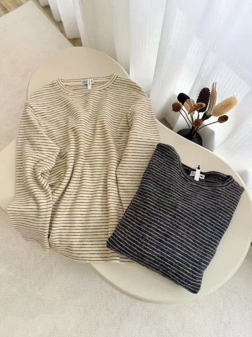 纯真专属【爆款弯刀裤】两穿抽绳加厚奥粒绒卫裤253