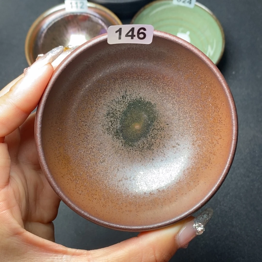 茶盏建窑建盏主人杯146