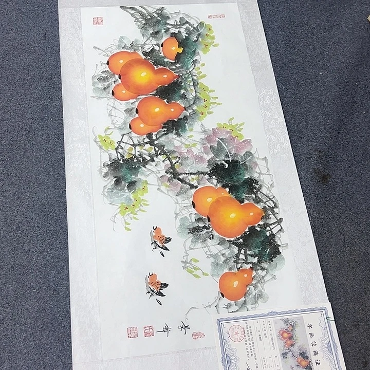 小鱼美术作品欣赏