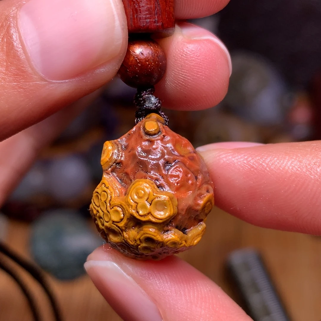 未镶嵌玛瑙/玉髓珠宝半成品