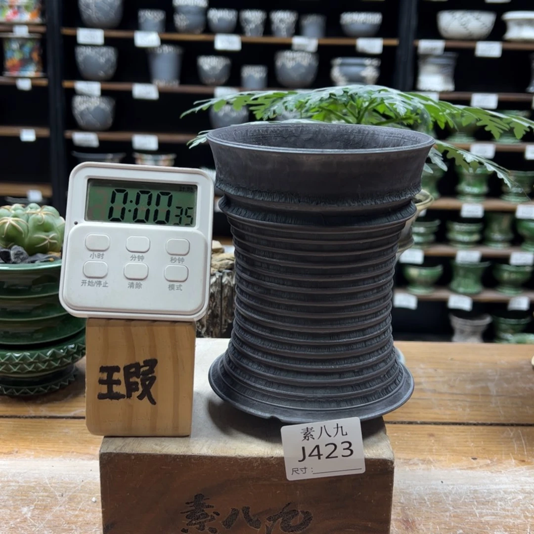 ༄***结素八九陶瓷内口11高15瑕疵