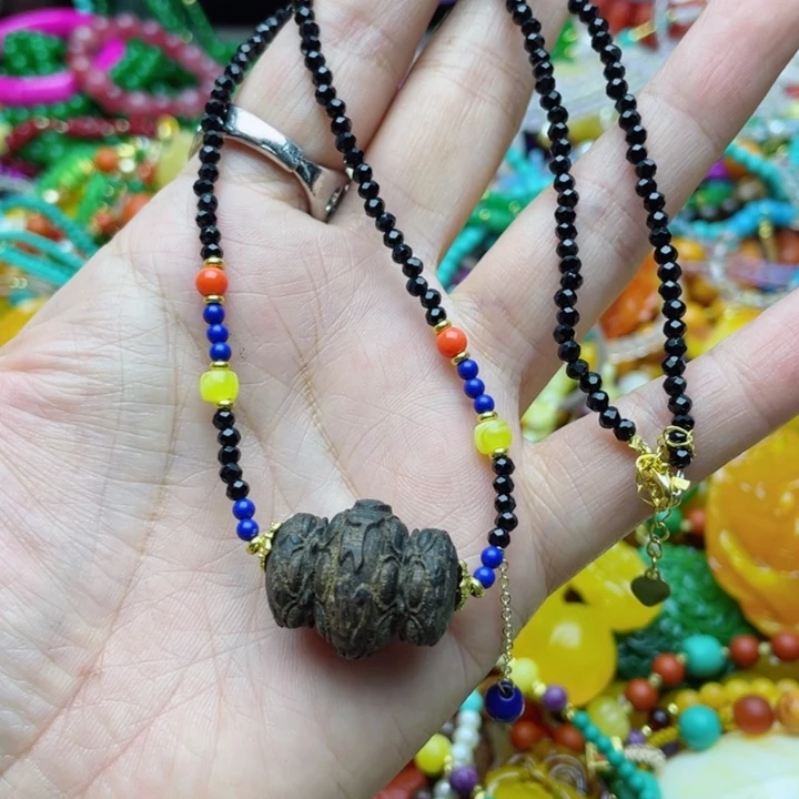 树脂制品90号锁骨链