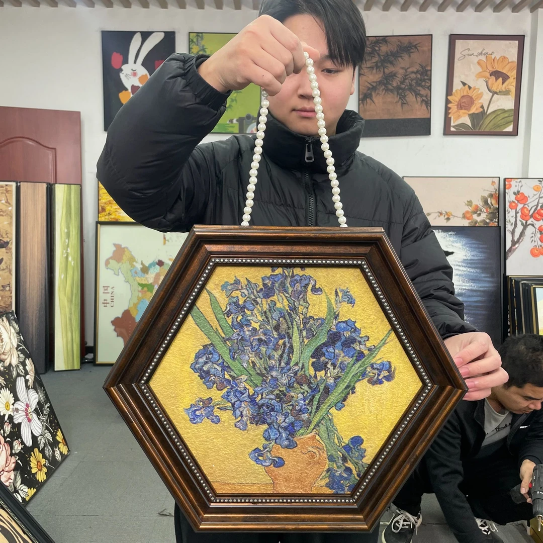 静物花卉瓶子客厅挂画装饰画玄关走廊餐厅卧室床头壁画144