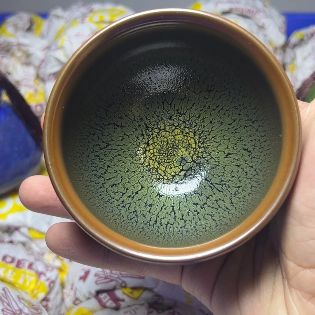 茶盏建阳建盏喝茶主人杯