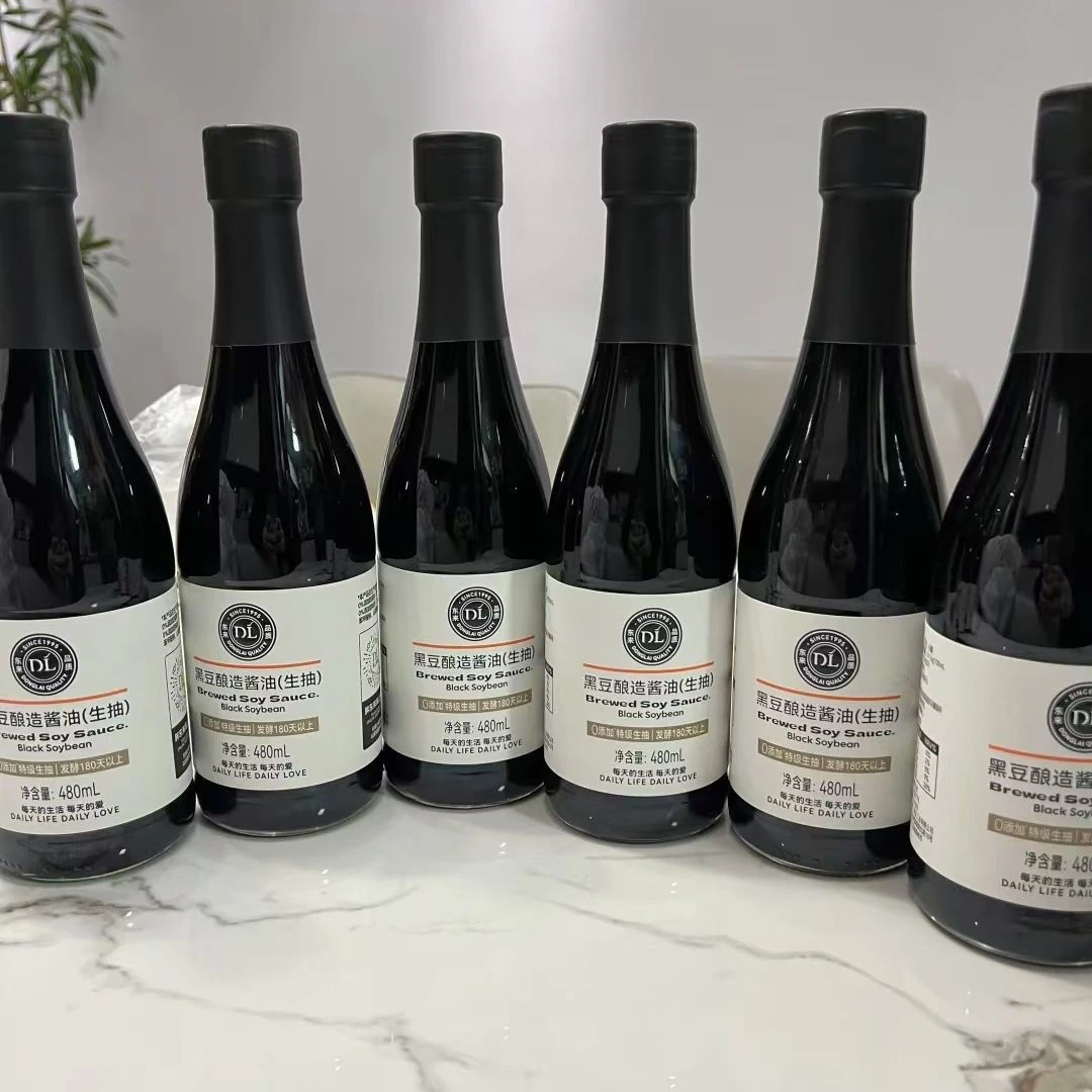 DL  酱油480ml
