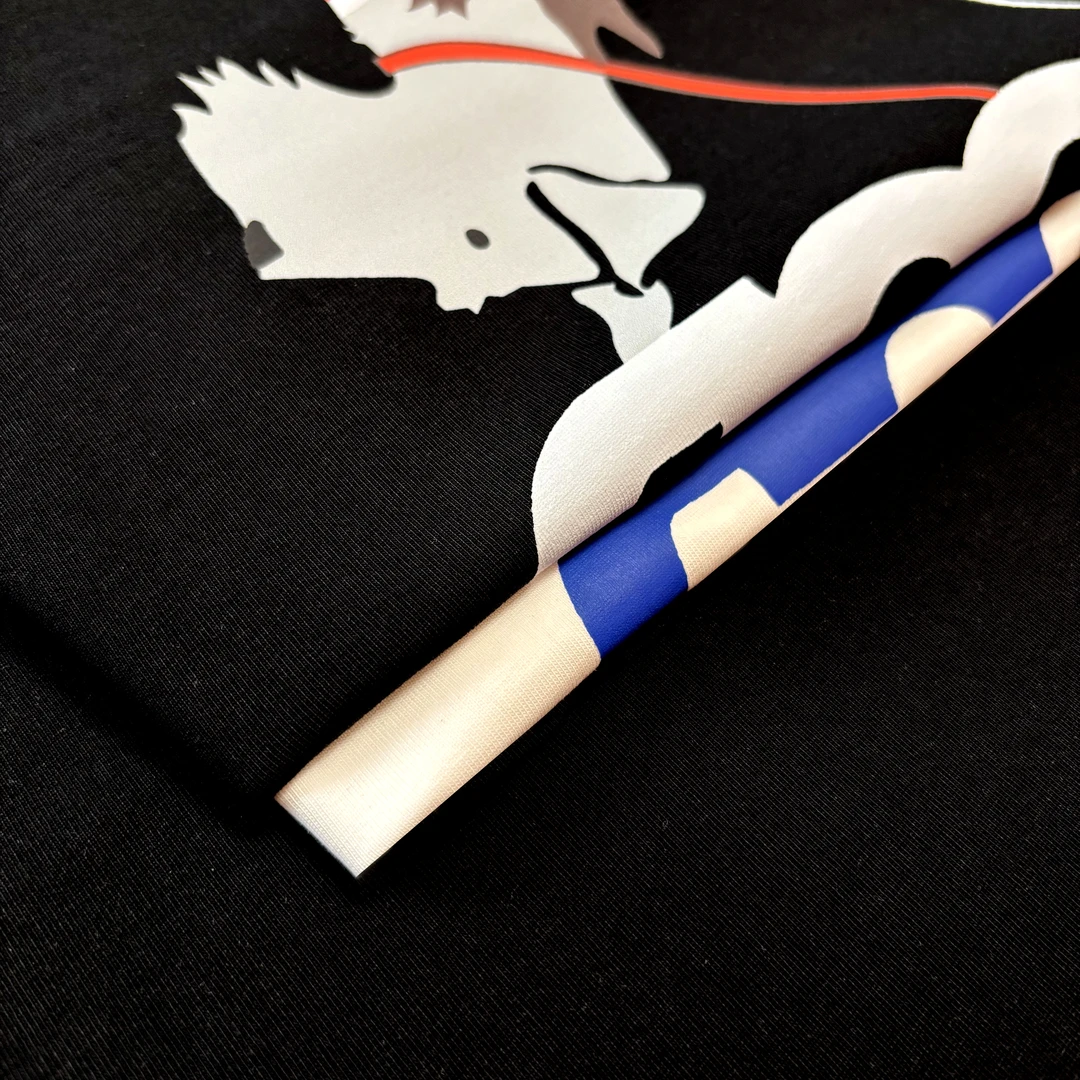 【编号029】2025男女同款重磅情侣百搭休闲宽松T恤25S009