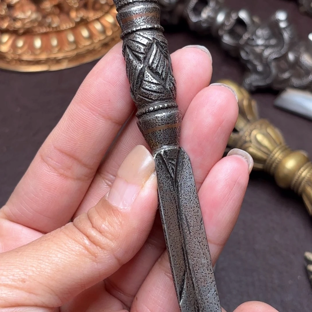 铜星月菩提吊坠项链